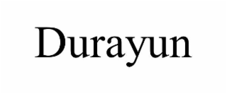 DURAYUN