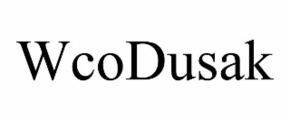 WCODUSAK