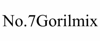 NO.7GORILMIX