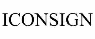 ICONSIGN