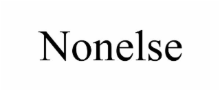 NONELSE