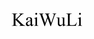 KAIWULI