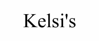 KELSI'S