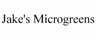 JAKE'S MICROGREENS