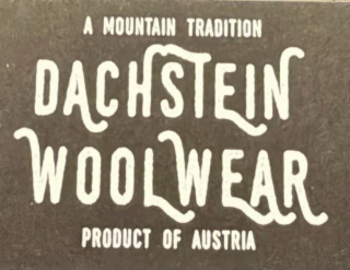 DACHSTEIN WOOLWEAR