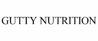 GUTTY NUTRITION