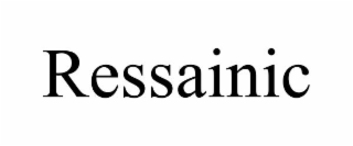 RESSAINIC