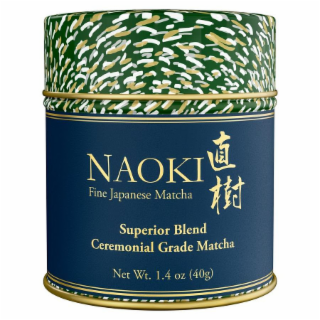 NAOKI FINE JAPANESE MATCHA SUPERIOR BLEND CEREMONIAL GRADE MATCHA NET WT. 1.4 OZ (40G)