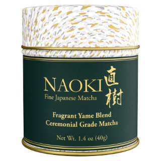 NAOKI FINE JAPANESE MATCHA FRAGRANT YAME BLEND CEREMONIAL GRADE MATCHA NET WT. 1.4 OZ (40G)