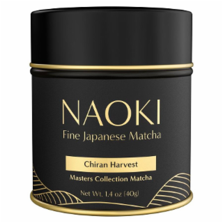 NAOKI FINE JAPANESE MATCHA CHIRAN HARVEST MASTERS COLLECTION MATCHA NET WT. 1.4 OZ (40G)