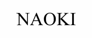 NAOKI