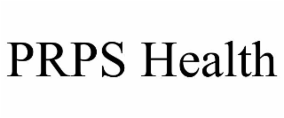 PRPS HEALTH