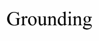 GROUNDING