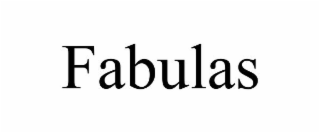 FABULAS