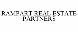 RAMPART REAL ESTATE PARTNERS