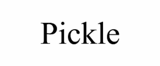 PICKLE