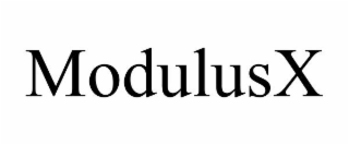 MODULUSX