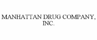 MANHATTAN DRUG COMPANY, INC.