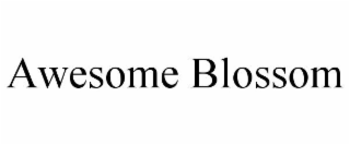 AWESOME BLOSSOM