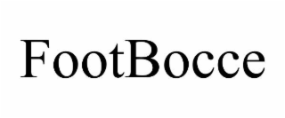 FOOTBOCCE