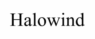 HALOWIND