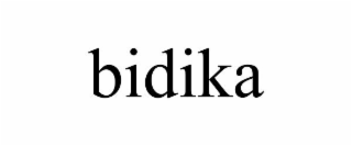 BIDIKA