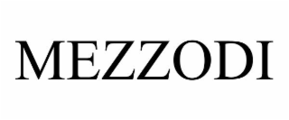 MEZZODI