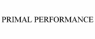 PRIMAL PERFORMANCE