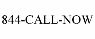 844-CALL-NOW