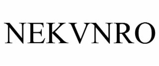 NEKVNRO