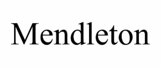 MENDLETON