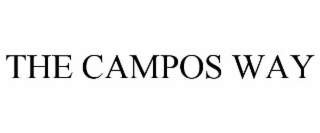 THE CAMPOS WAY