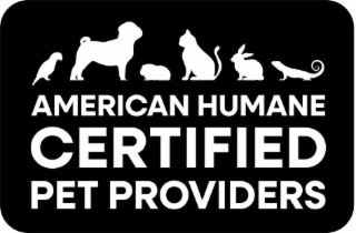 AMERICAN HUMANE CERTIFIED PET PROVIDERS