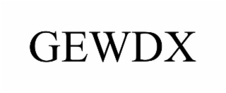 GEWDX