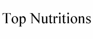 TOP NUTRITIONS