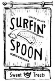 OUTER BANKS SURFIN' SPOON NORTH CAROLINA SWEET TREATS