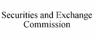 SECURITIES AND EXCHANGE COMMISSION