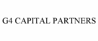 G4 CAPITAL PARTNERS