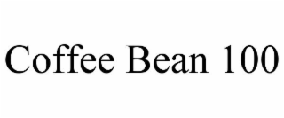 COFFEE BEAN 100