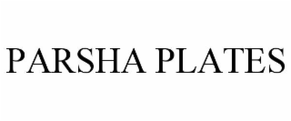 PARSHA PLATES