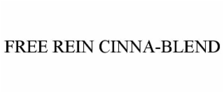 FREE REIN CINNA-BLEND