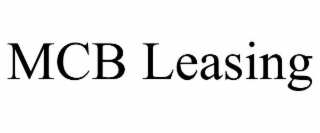 MCB LEASING