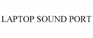 LAPTOP SOUND PORT