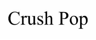 CRUSH POP