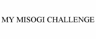 MY MISOGI CHALLENGE