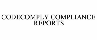 CODECOMPLY COMPLIANCE REPORTS