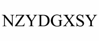 NZYDGXSY