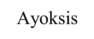 AYOKSIS