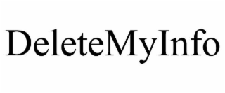 DELETEMYINFO