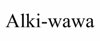 ALKI-WAWA